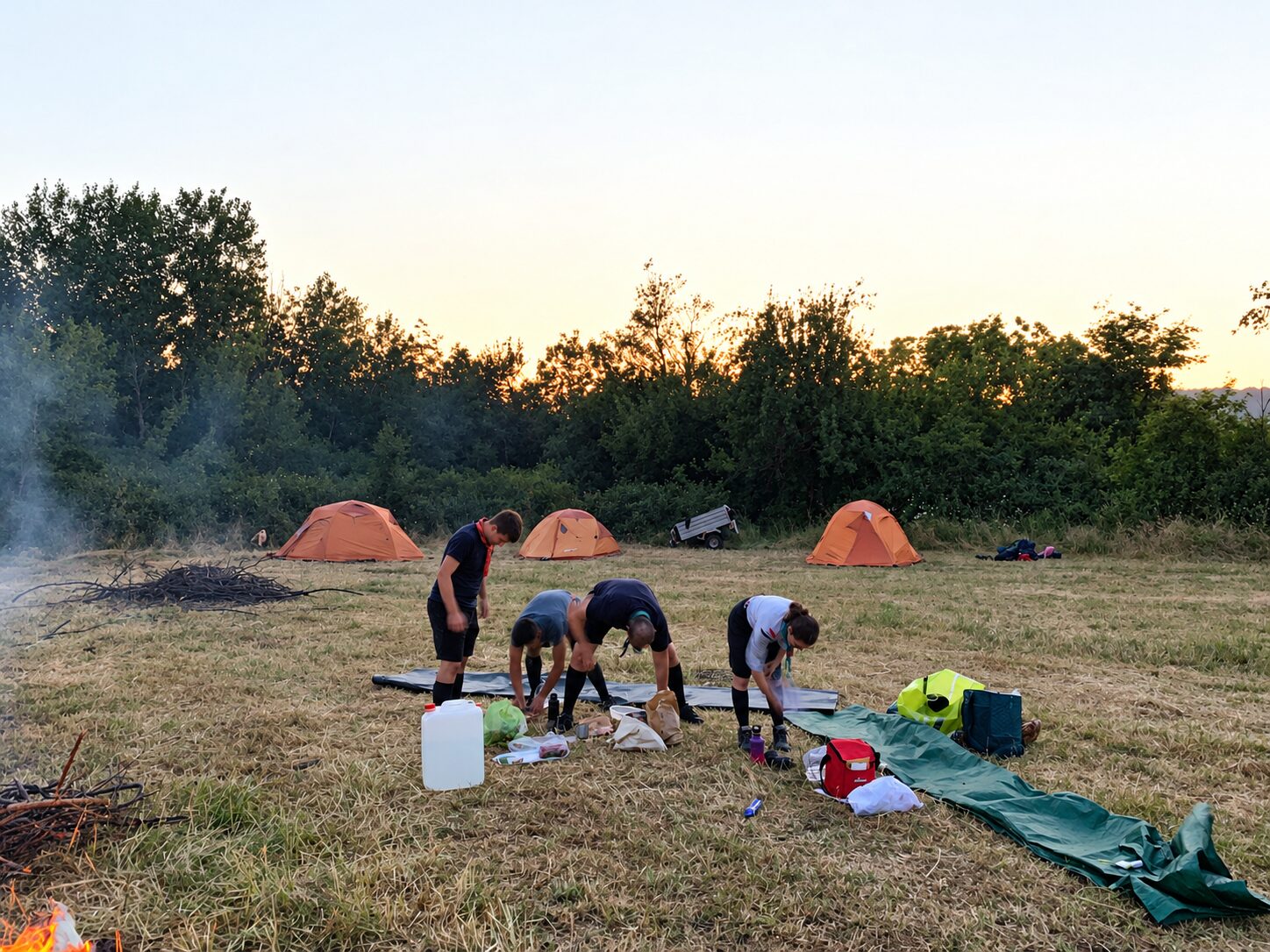 Terreno campo scout La Prateria, Rocca Massima, foto 1