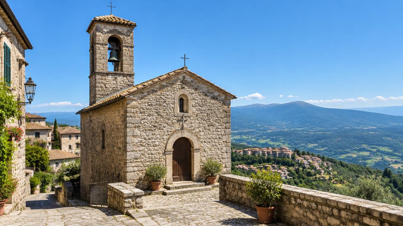 Le chiese di Rocca Massima