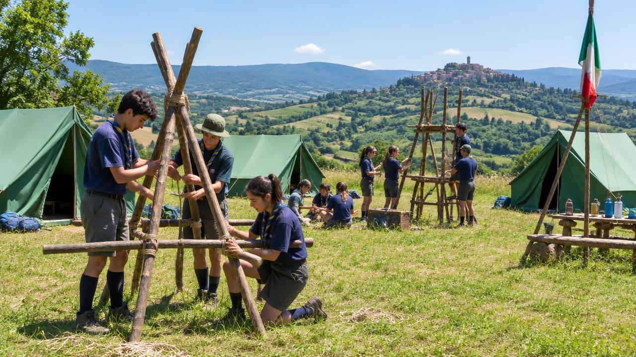 10 consigli per organizzare un campo estivo scout