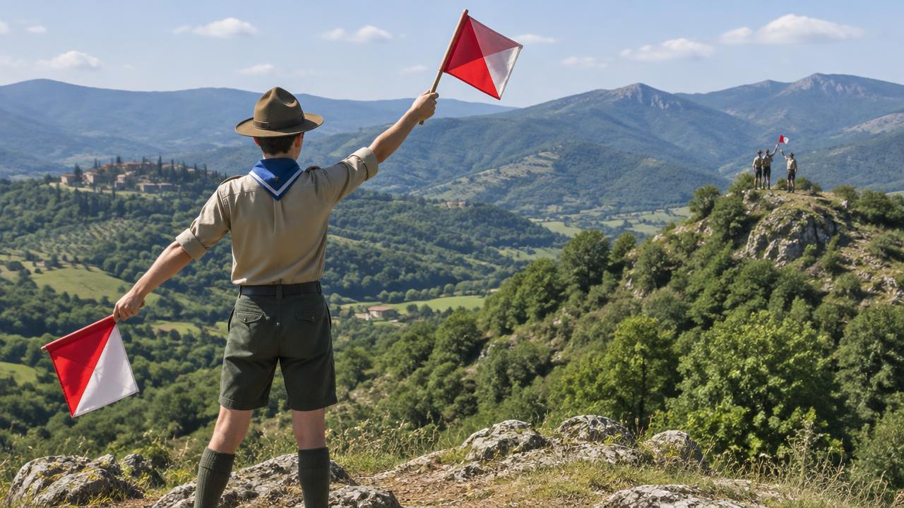 Segnalazione scout: attività di reparto e squadriglia
