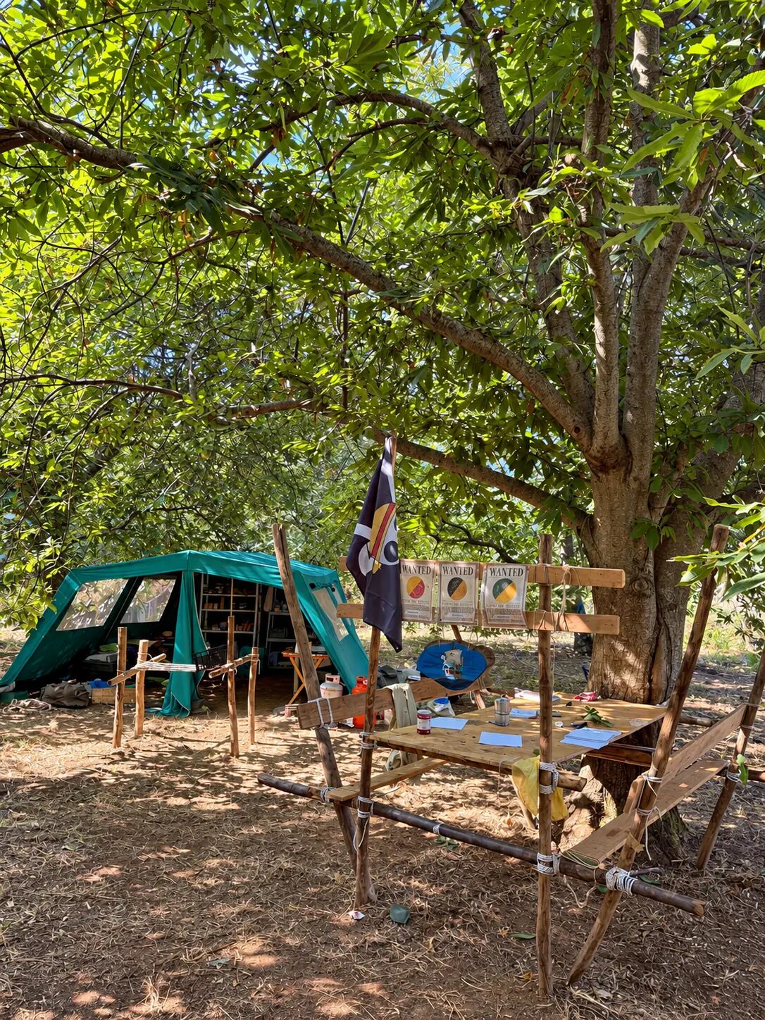 Terreno campo scout Il Bosco, Rocca Massima, foto 6