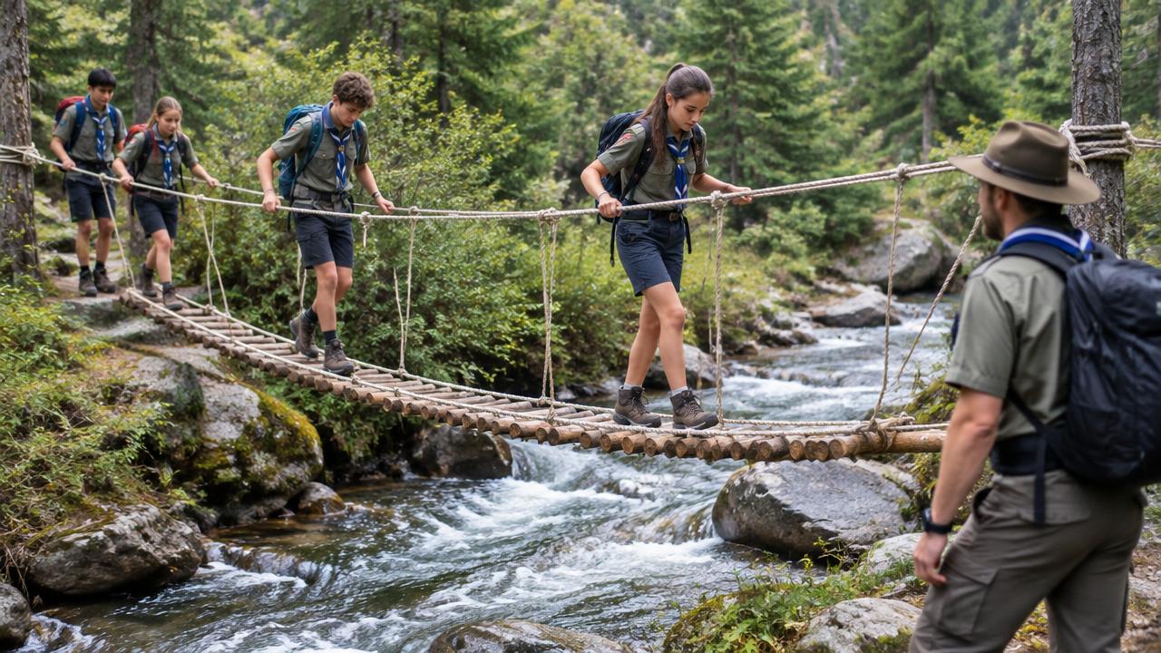 Il rischio consentito nelle attività scout