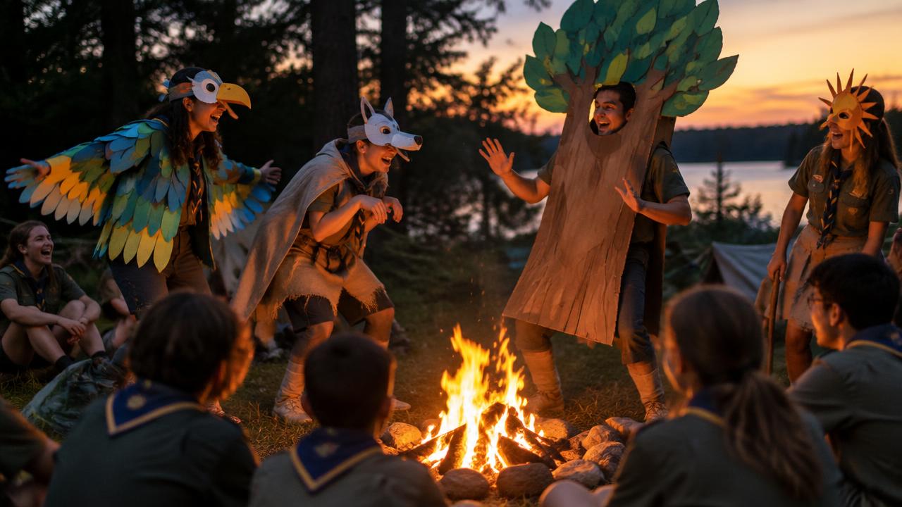 L’espressione scout
