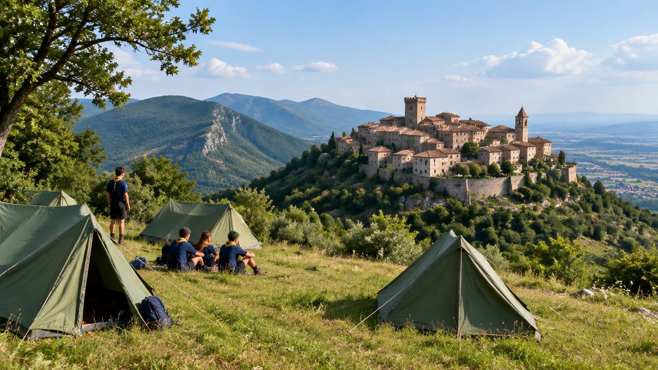 Campi scout nel Lazio: territori, tradizioni e luoghi da scoprire