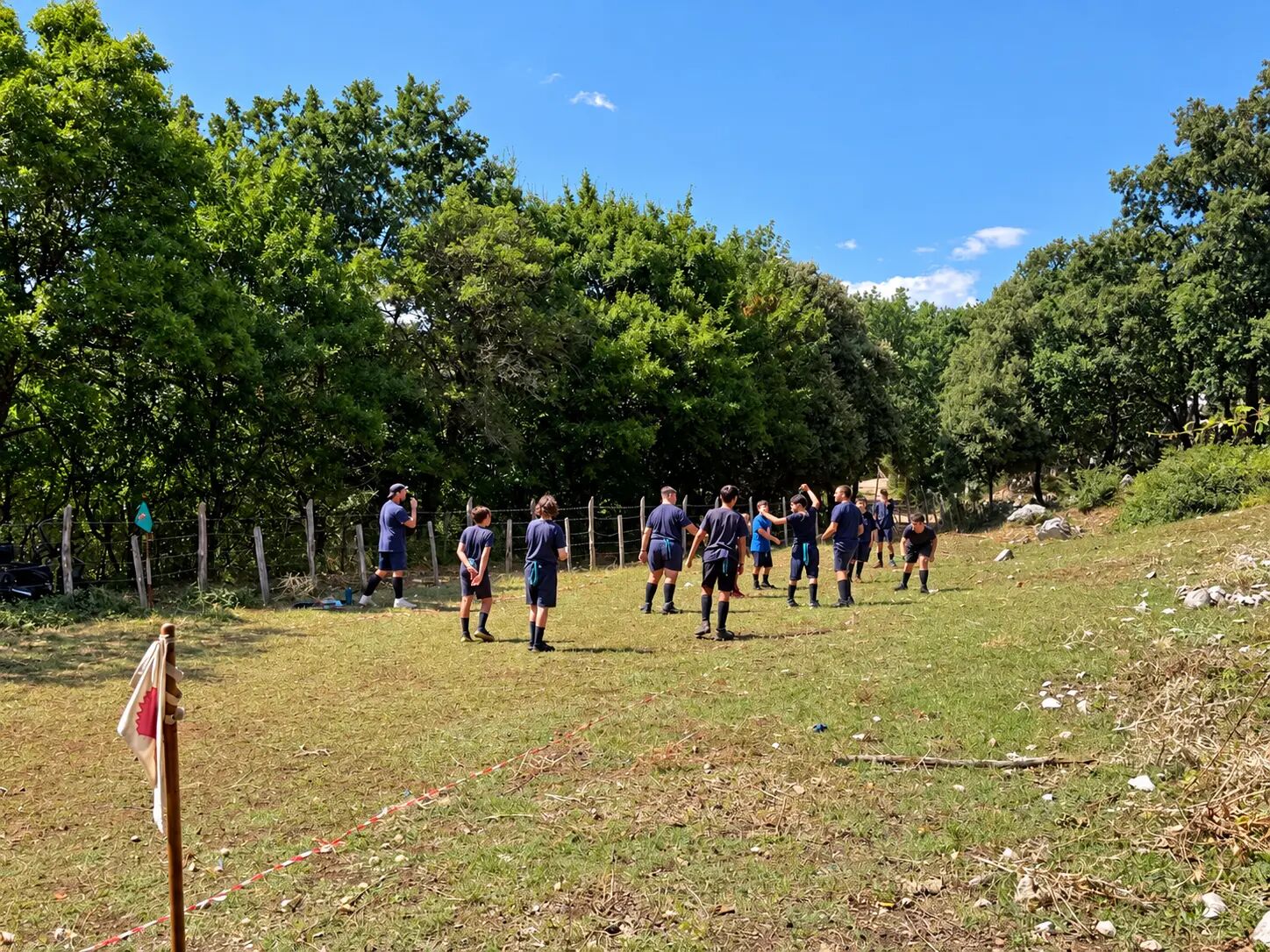 Terreno campo scout Il Bottino, Rocca Massima, foto 2