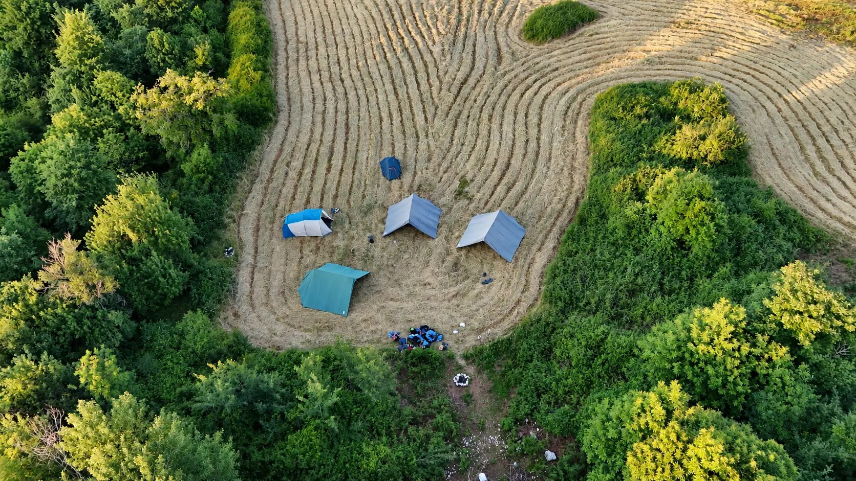 Terreno campo scout La Prateria, Rocca Massima, foto 2
