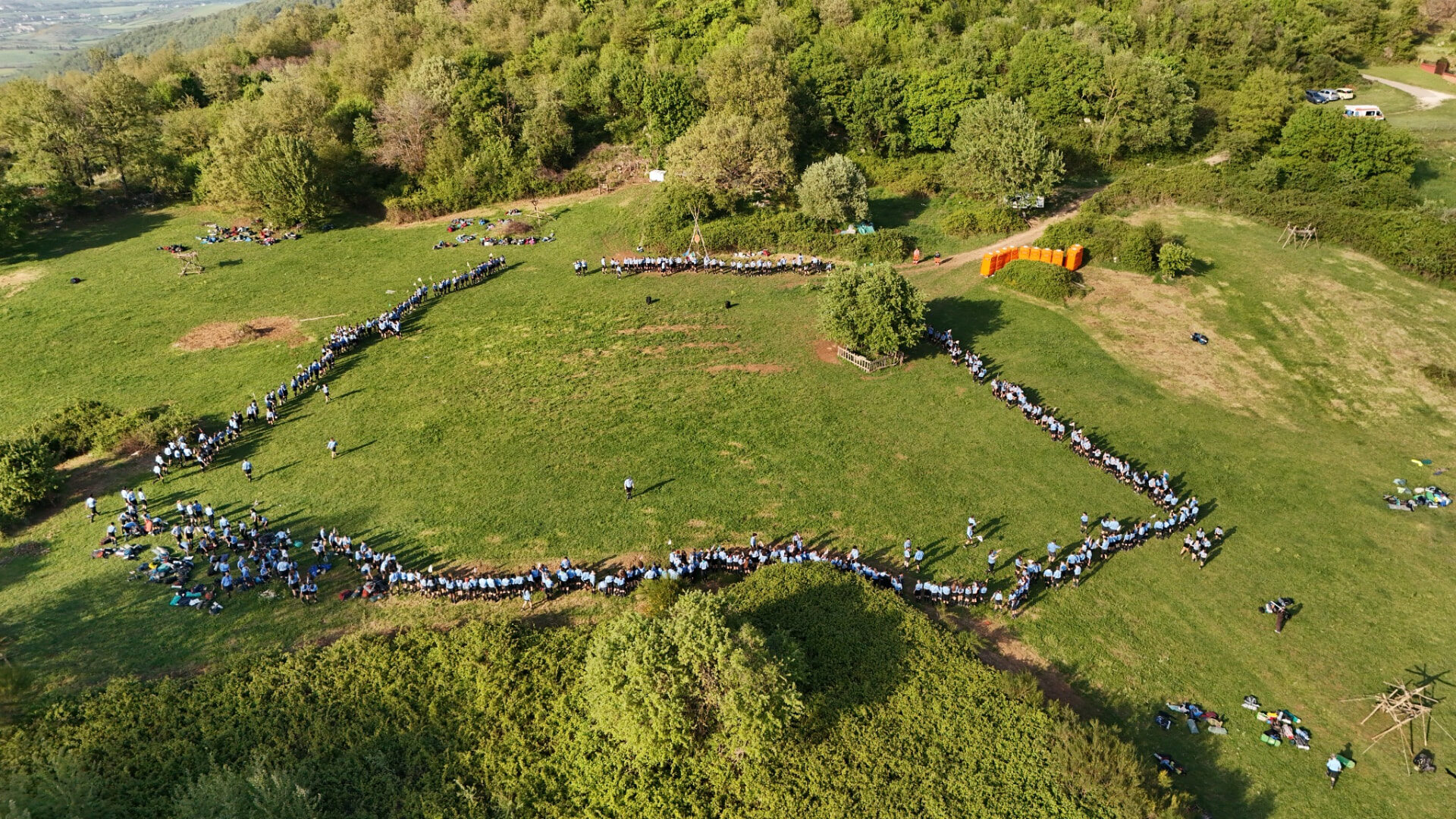 Terreno campo scout La Radura, Rocca Massima, foto 1