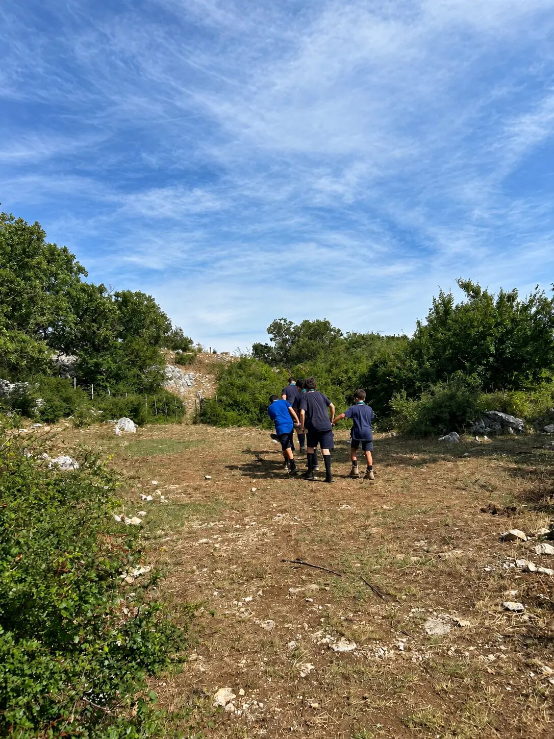 Terreno campo scout La Valletta, Rocca Massima, foto 5