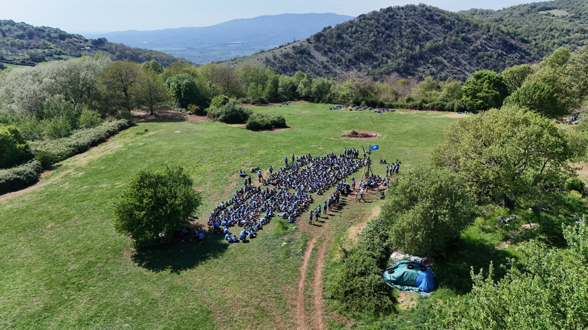 Terreno campo scout La Radura, Rocca Massima, foto 4