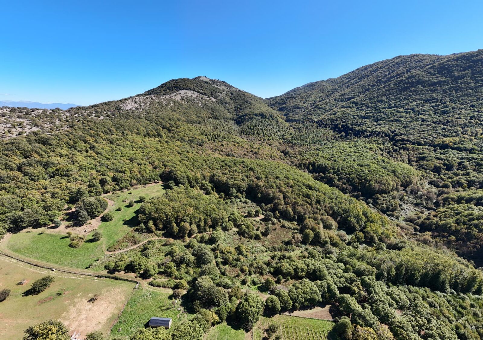 Terreno campo scout La Cerqueta, Rocca Massima, foto 1
