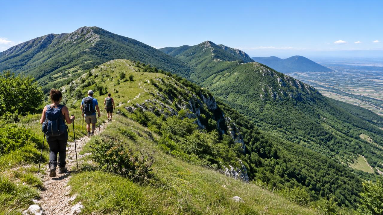 I Monti Lepini: una meta perfetta per campi scout ed escursioni