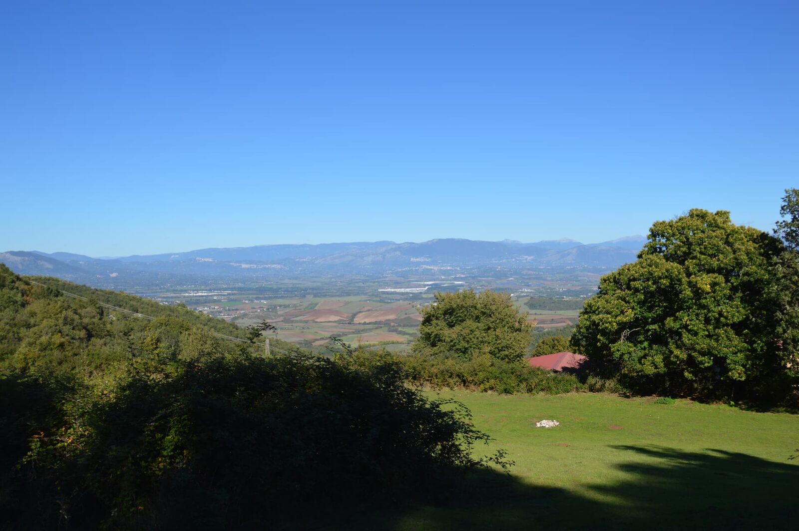Terreno campo scout La Cisternola, Rocca Massima, foto 3