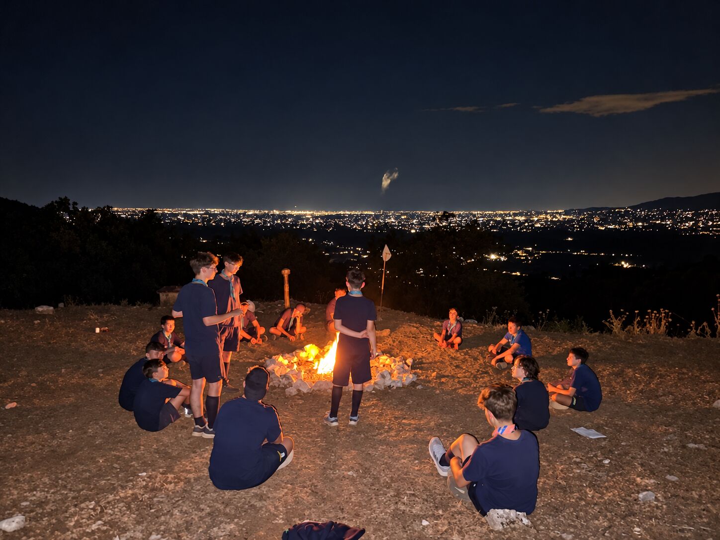 Terreno campo scout Il Bottino, Rocca Massima, foto 1