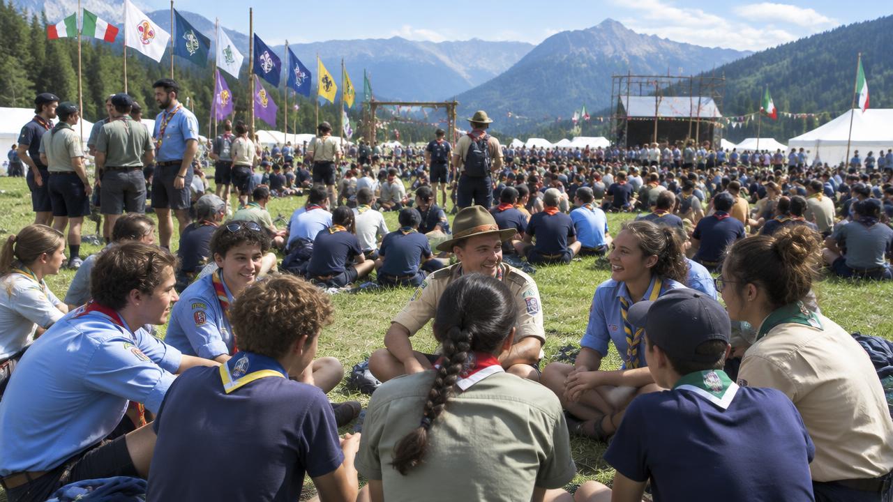 L’Organizzazione del movimento scout: AGESCI, FSE, CNGEI