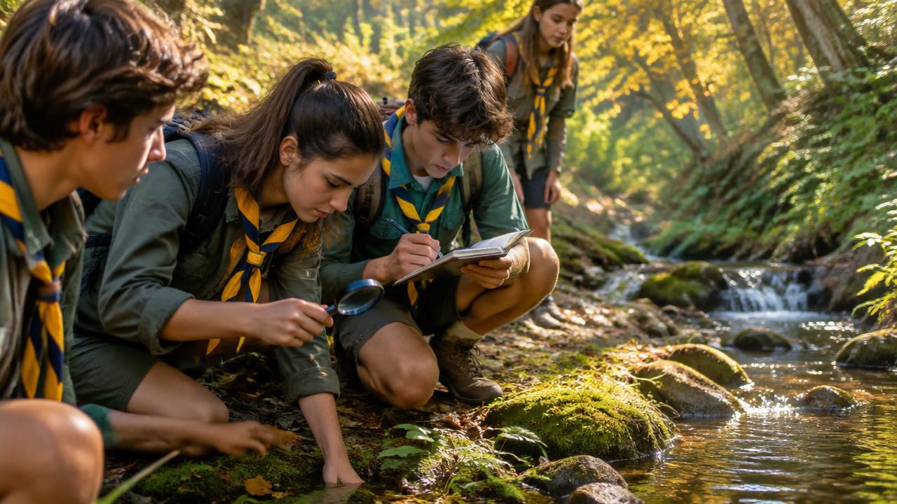 Esplorare e crescere: l’Importanza della natura nei campi scout